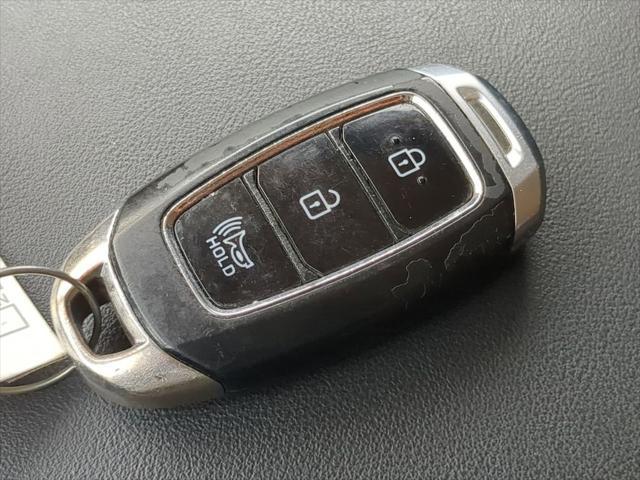 Photo of 2020 Scarlet Red Hyundai SANTA FE