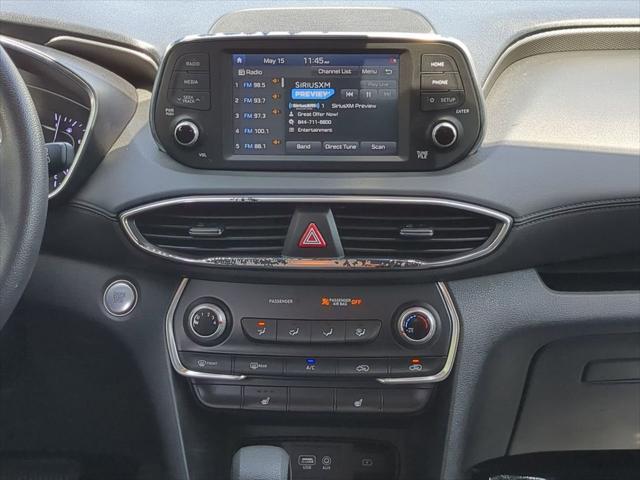 Photo of 2020 Scarlet Red Hyundai SANTA FE