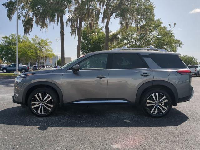 Photo of 2024 Gun Metallic Nissan Pathfinder
