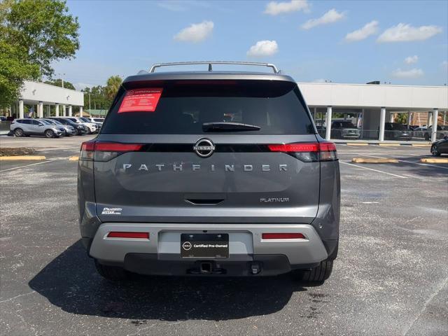 Photo of 2024 Gun Metallic Nissan Pathfinder