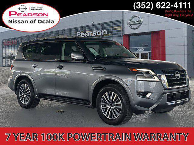 2024 Nissan Armada