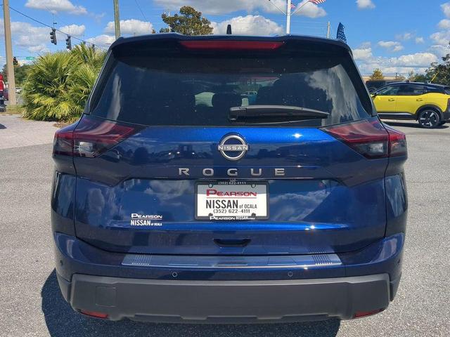 Photo of 2026 Deep Ocean Blue Pearl Nissan Rogue