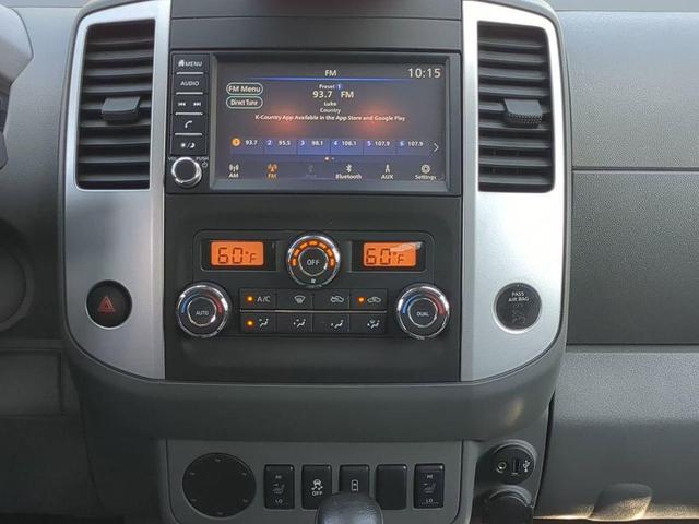 Photo of 2021 Magnetic Black Pearl Nissan Frontier