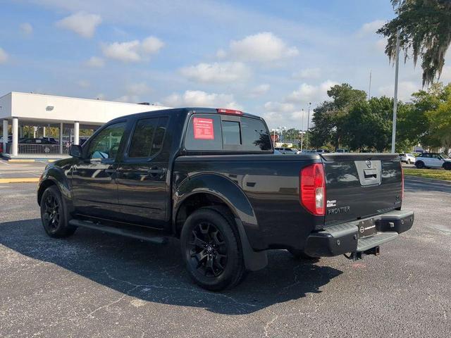 Photo of 2021 Magnetic Black Pearl Nissan Frontier
