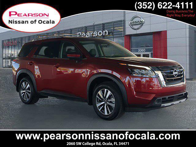 2024 Nissan Pathfinder