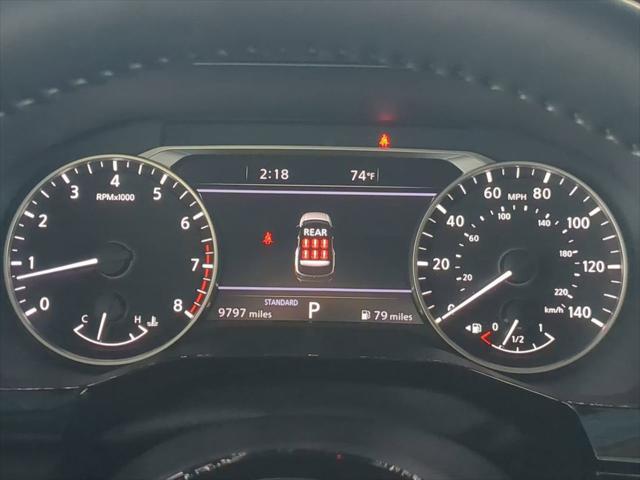 Photo of 2024 Scarlet Ember Nissan Pathfinder
