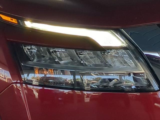 Photo of 2024 Scarlet Ember Nissan Pathfinder