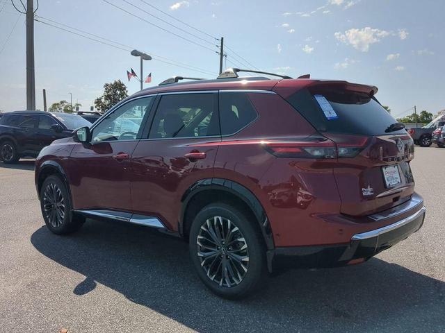 Photo of 2025 Scarlet Ember Tintcoat Nissan Rogue