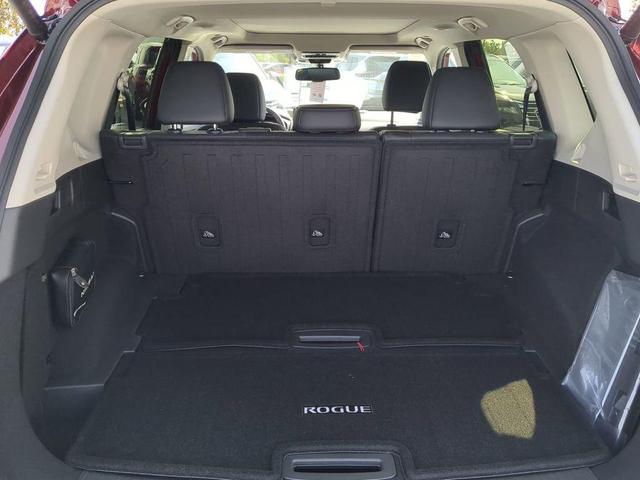 Photo of 2025 Scarlet Ember Tintcoat Nissan Rogue