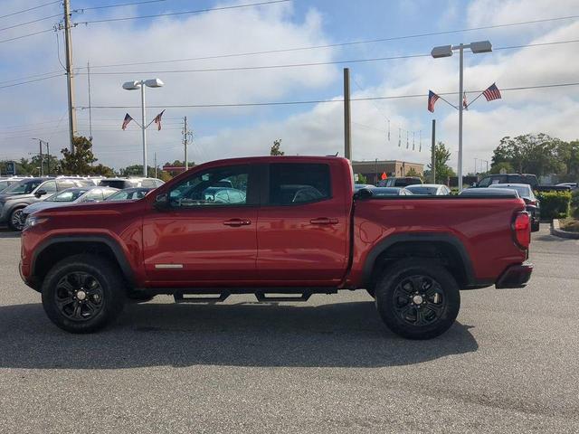 Photo of 2024 Volcanic Red Tintcoat GMC Canyon