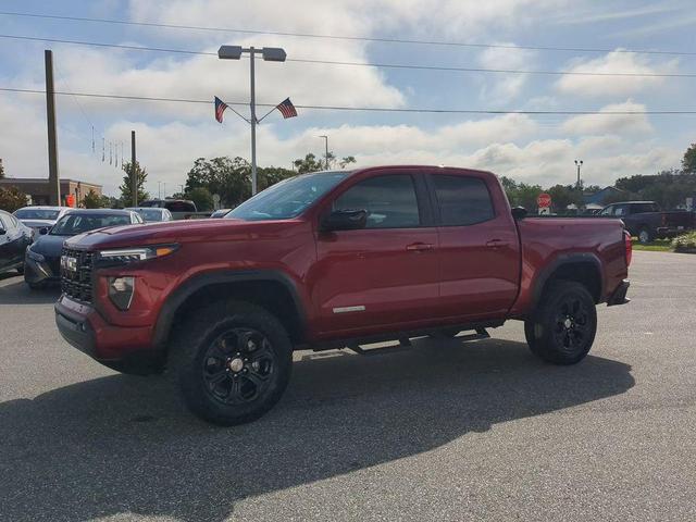 Photo of 2024 Volcanic Red Tintcoat GMC Canyon