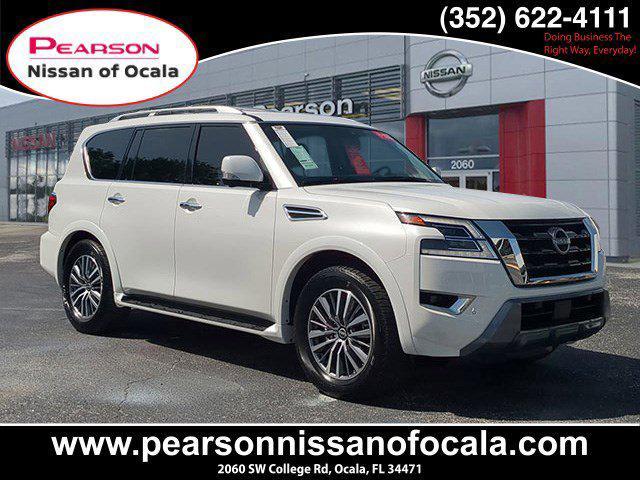 2024 Nissan Armada