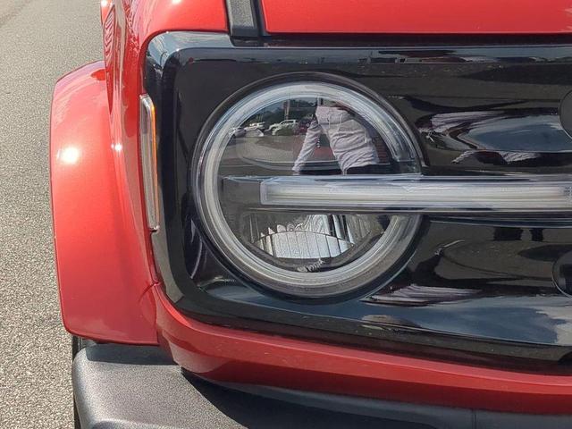 Photo of 2024 Chili Pepper Red Ford Bronco