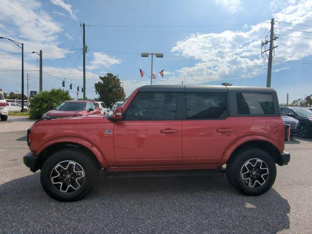 Photo of 2024 Chili Pepper Red Ford Bronco
