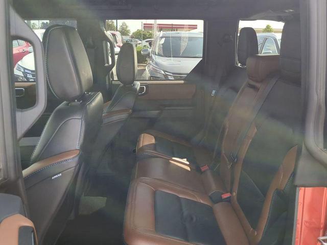 Photo of 2024 Chili Pepper Red Ford Bronco