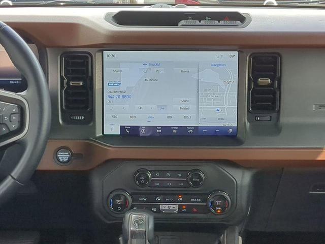 Photo of 2024 Chili Pepper Red Ford Bronco