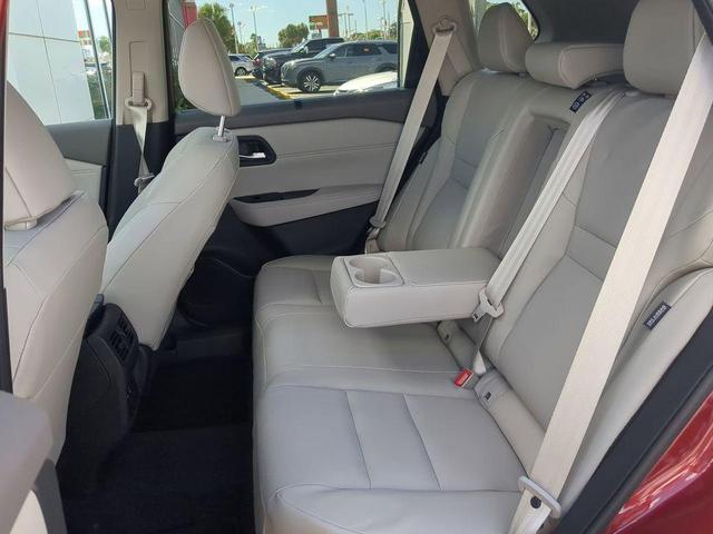 Photo of 2026 Scarlet Ember Tintcoat Nissan Rogue