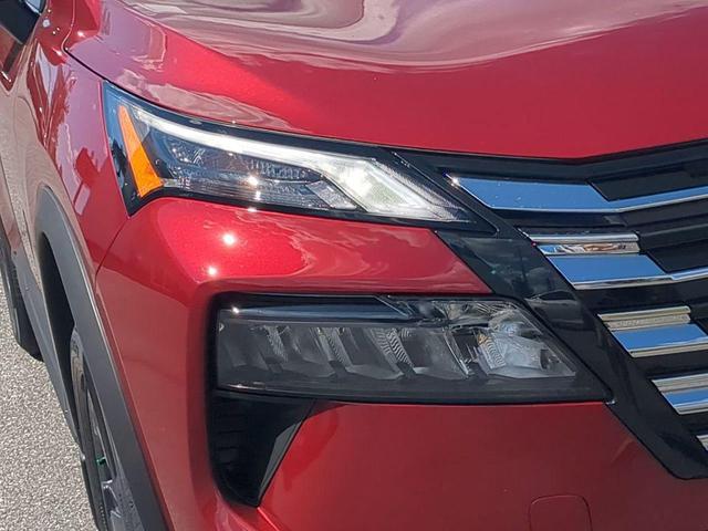 Photo of 2026 Scarlet Ember Tintcoat Nissan Rogue