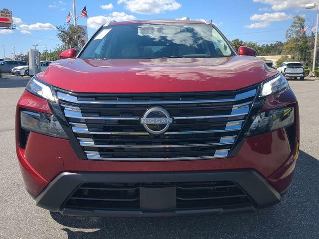 Photo of 2026 Scarlet Ember Tintcoat Nissan Rogue