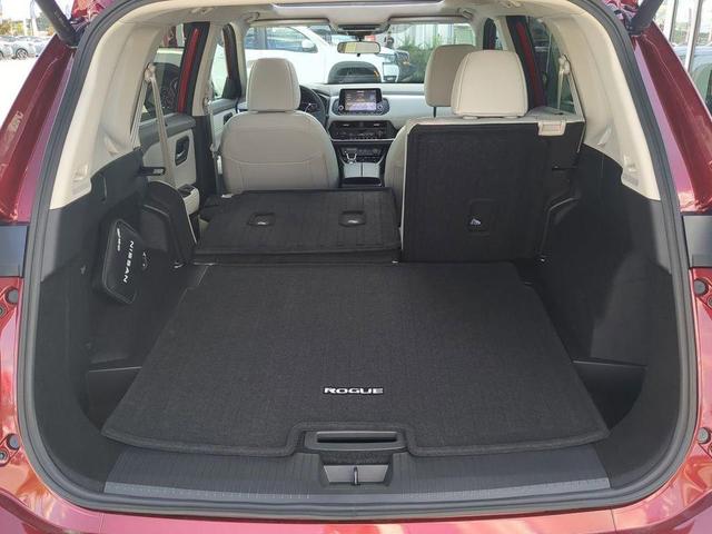 Photo of 2026 Scarlet Ember Tintcoat Nissan Rogue