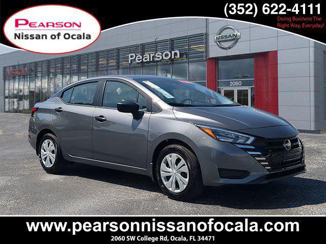 2025 Nissan Versa