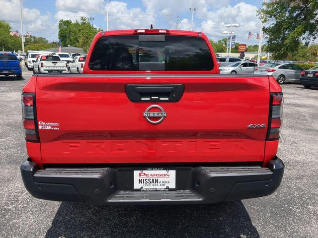 Photo of 2025 Red Alert Nissan Frontier