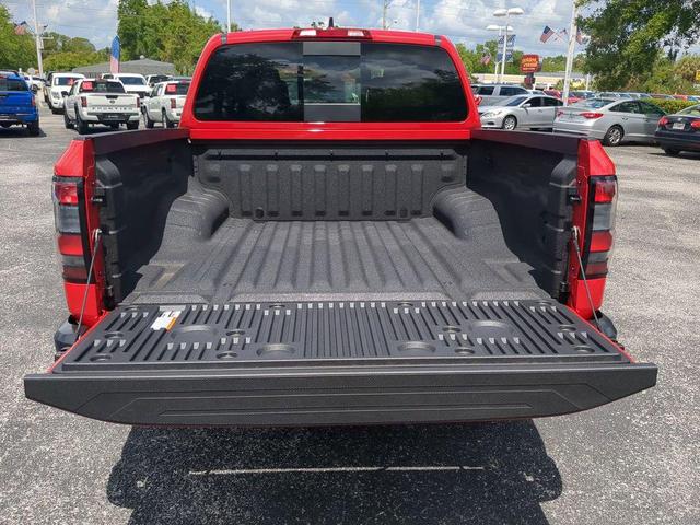 Photo of 2025 Red Alert Nissan Frontier