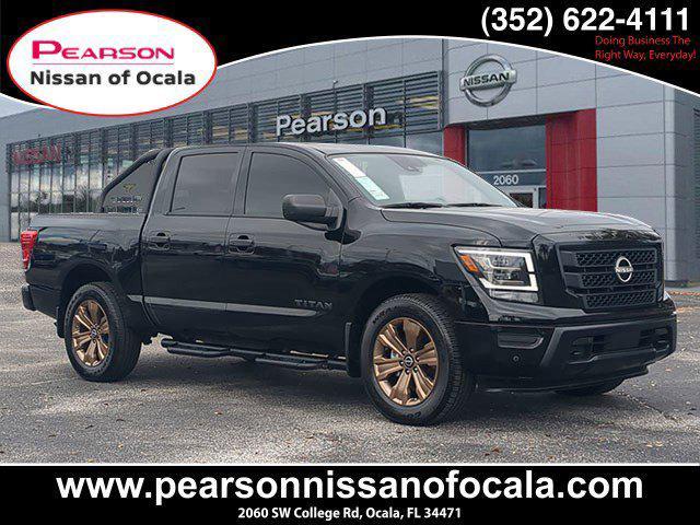 2024 Nissan Titan