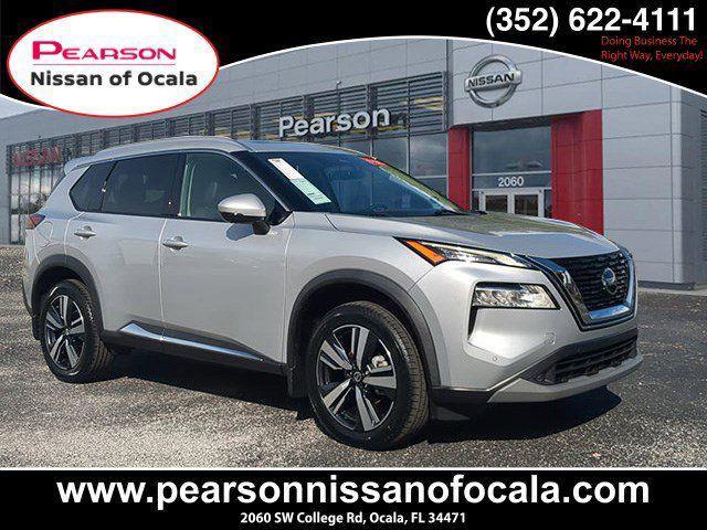 Photo of 2021 Brilliant Silver Metallic Nissan Rogue