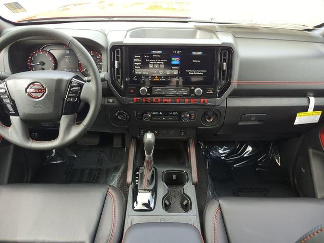 Photo of 2025 Afterburn Orange Nissan Frontier