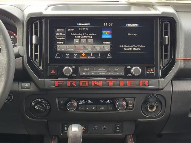 Photo of 2025 Afterburn Orange Nissan Frontier