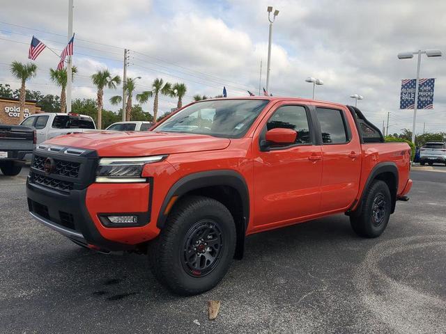 Photo of 2025 Afterburn Orange Nissan Frontier