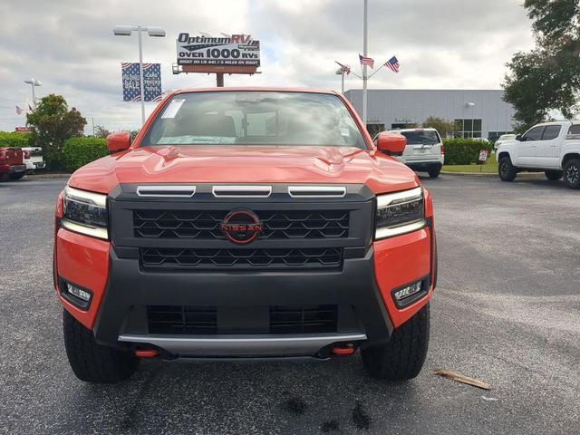 Photo of 2025 Afterburn Orange Nissan Frontier