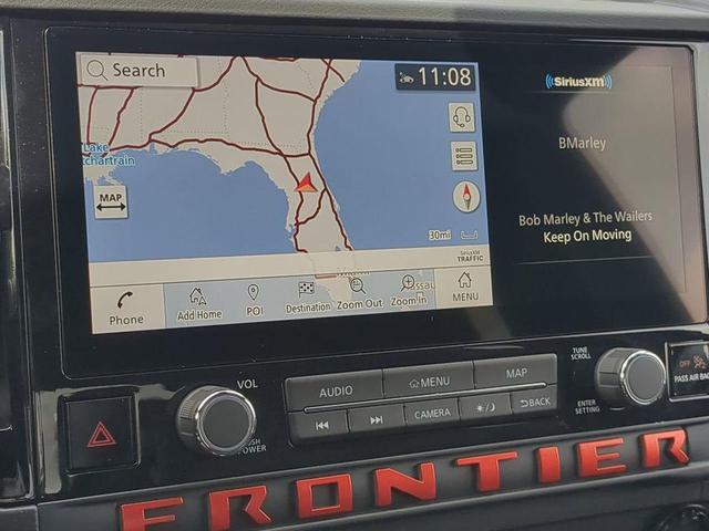 Photo of 2025 Afterburn Orange Nissan Frontier