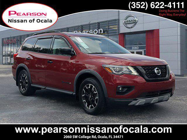2020 Nissan Pathfinder