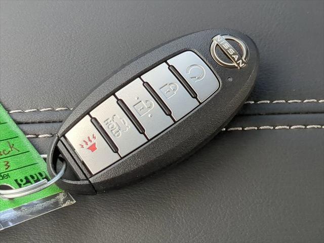 Photo of 2025 Super Black Nissan Altima