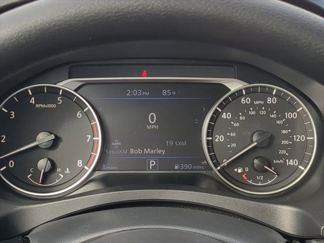 Photo of 2025 Super Black Nissan Altima