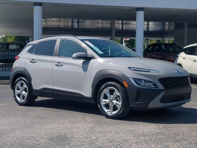 Photo of 2023 Cyber Silver Hyundai KONA