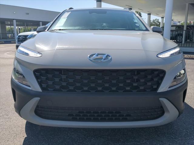 Photo of 2023 Cyber Silver Hyundai KONA