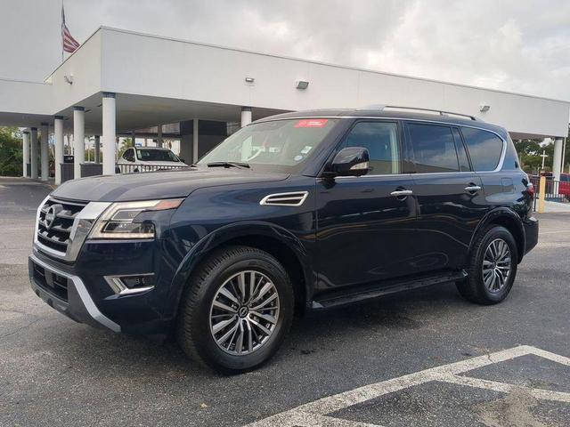 Photo of 2024 Hermosa Blue Pearl Nissan Armada