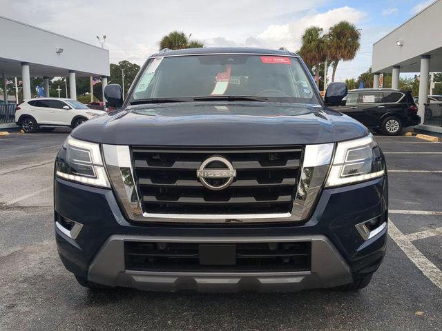 Photo of 2024 Hermosa Blue Pearl Nissan Armada