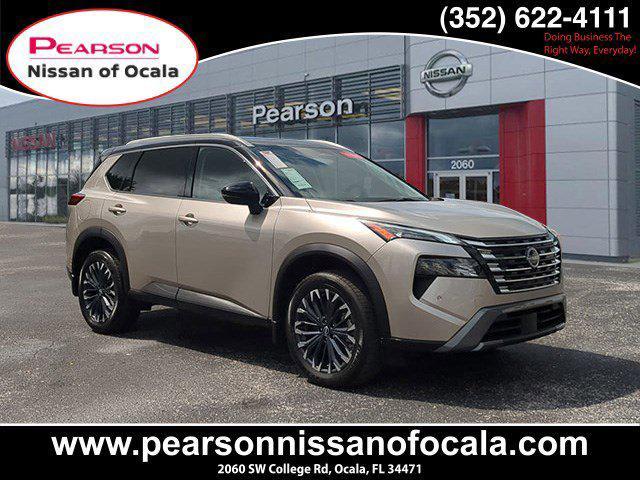2025 Nissan Rogue