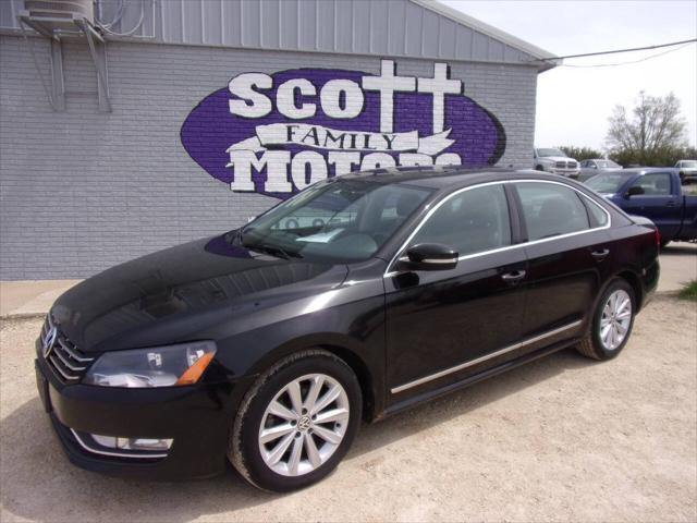 2013 Volkswagen Passat