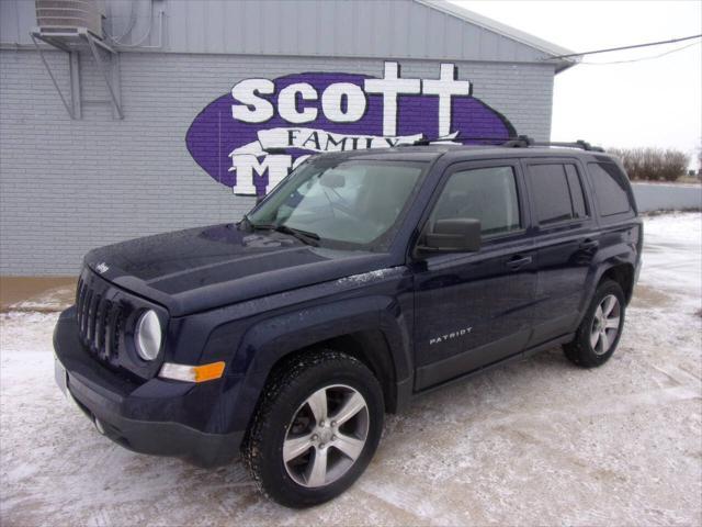 2016 Jeep Patriot