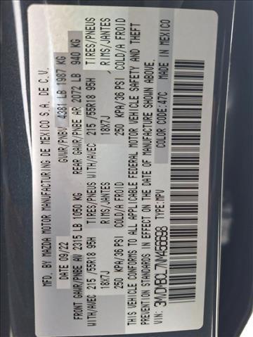 Photo of 2022 Polymetal Gray Metallic Mazda CX-30