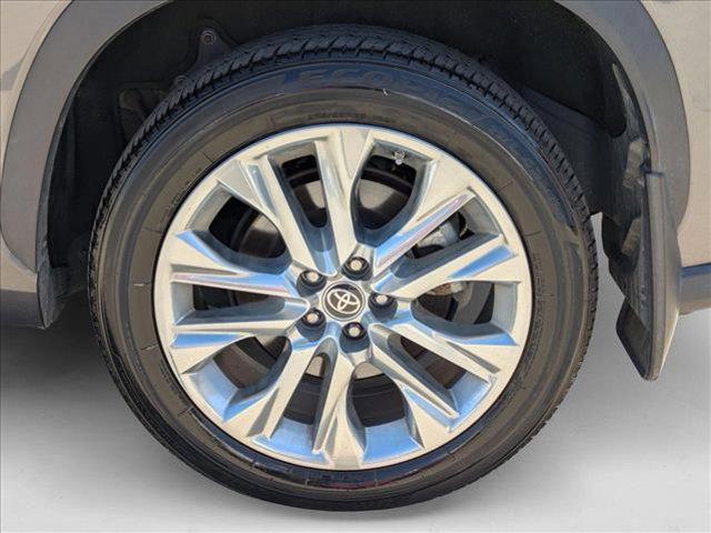 Photo of 2022 Magnetic Gray Metallic Toyota Highlander Hybrid