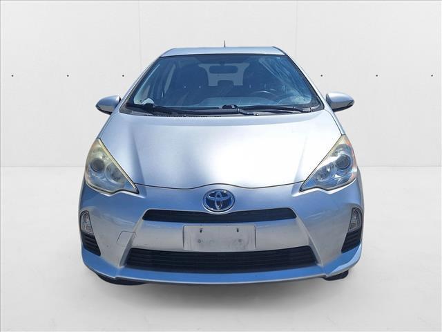 Photo of 2013 Classic Silver Metallic Toyota Prius c