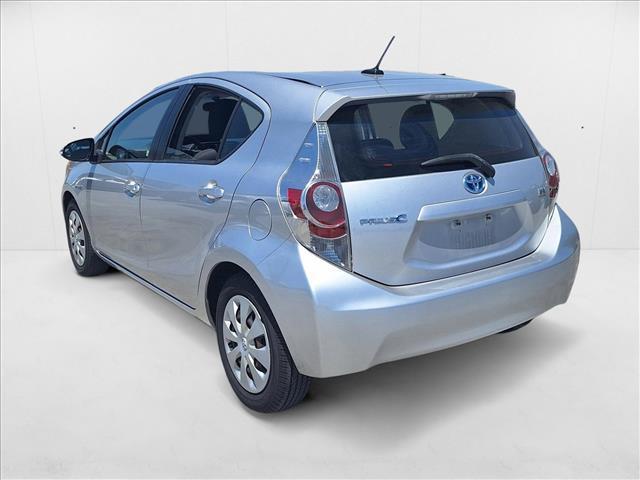 Photo of 2013 Classic Silver Metallic Toyota Prius c