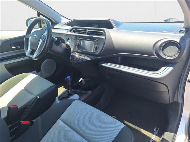 Photo of 2013 Classic Silver Metallic Toyota Prius c