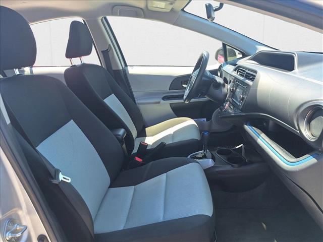 Photo of 2013 Classic Silver Metallic Toyota Prius c